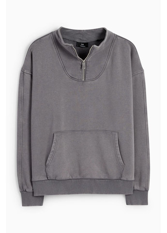 Сірий світшот C&A (370072655)