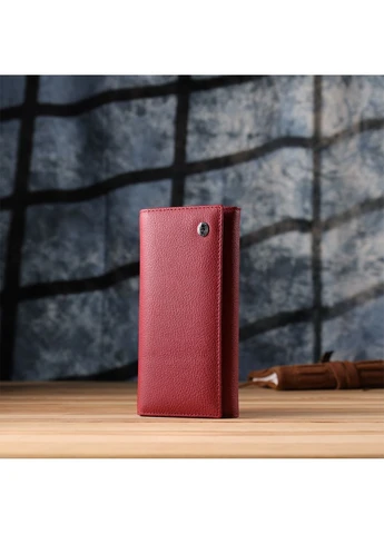 Жіночий місткий гаманець з натуральної шкіри 23096 st leather (394030244)