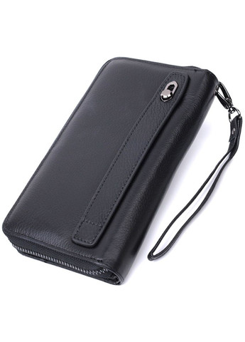 Мужской клатч с блоком для карт из натуральной кожи 22694 st leather (329146471)