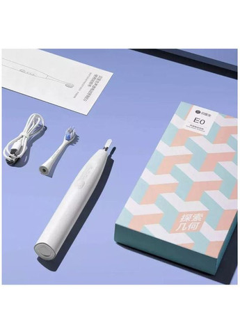 Электрическая зубная щетка DR.BEI Sonic Electric Toothbrush E0 белая Xiaomi (282001364)