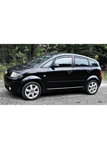 Дефлекторы вставные для AUDI A2 (1999-2005) Team Heko (398179015)