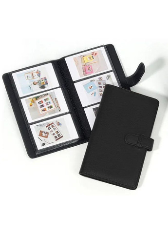 Подарочный набор камера Instax Mini EVO/Фотобумага 100 шт/Чехол/Фотоальбом 108 фото Черный Fujifilm (370674096)