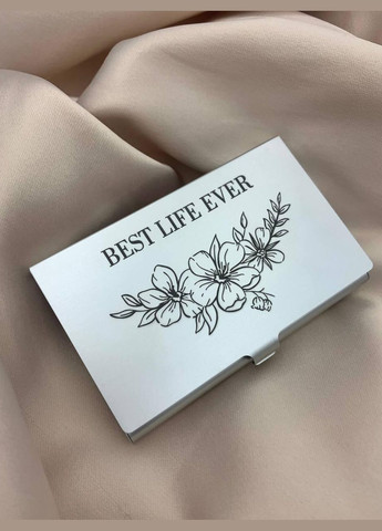 Визитница алюминий Konik (341829258)