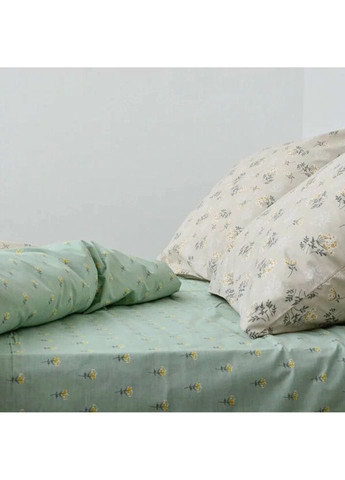 Постільна білизна сімейна Ранфорс 21139-S 210х143х2 см Viluta (336328554)