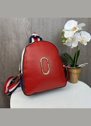 ОЧЕНКА! Жіночий мінірюкзачок червоний рюкзачок екошкіра No Brand (334729951)
