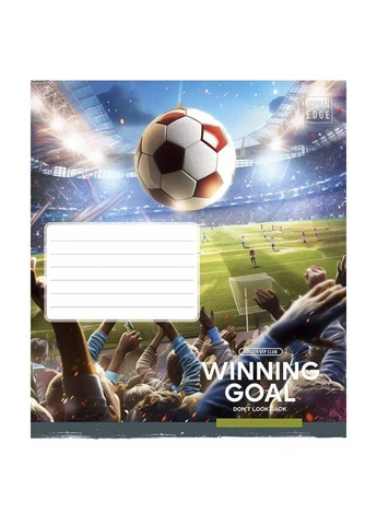 Тетрадь 24 л. линия " " / Football Club Школярик (401916122)