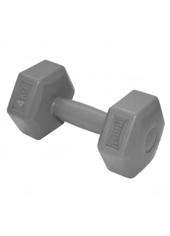 Гантель композитная 4124 Hercules 4 кг. Серая (1 шт.) PowerPlay (395014226)