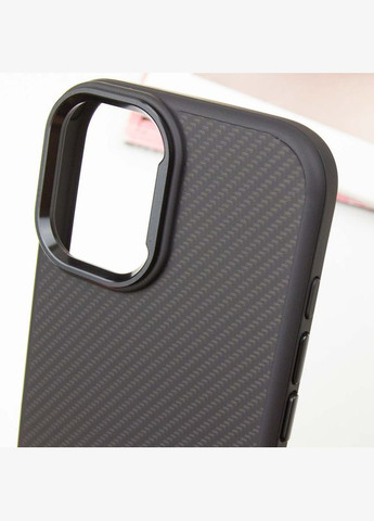 Чехол на Apple iPhone 16/ для айфона 16 с функцией магсейфа MagSafe Black Epik (356095946)