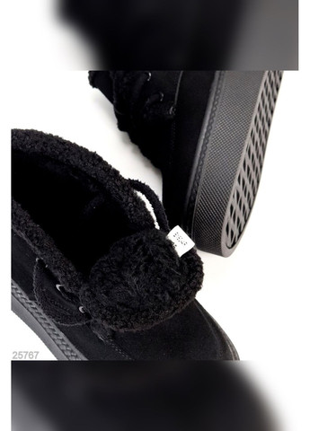 Зимние зимние женские ботинки No Brand из натуральной замши