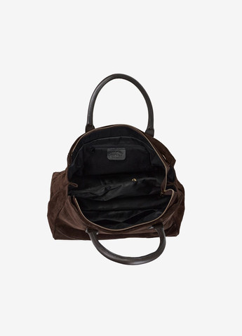 Сумка жіноча замшева тоут велика Tote Regina Notte (366289381)
