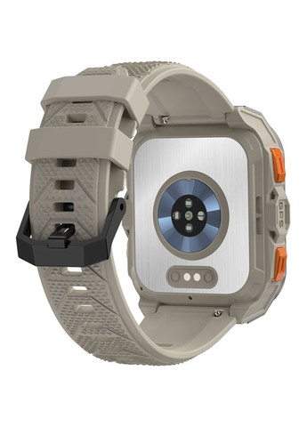 Смарт-годинник W80 Pro Khaki (6931548324096) Blackview (362575573)