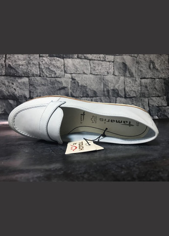 Жіночі натуральні сліпони в блакитному кольорі,, Німеччина Tamaris (305074389)