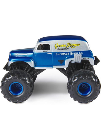 Монстер-трак 1:24 Могильщик Гробокопатель Металлический кузов Spin Master (365251617)