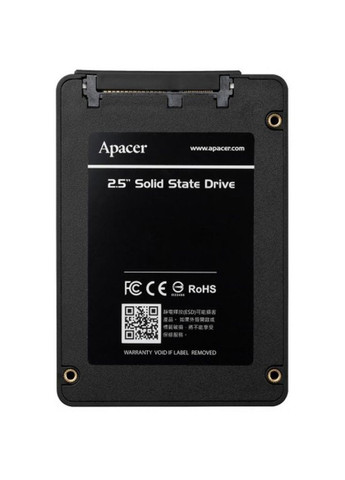 Накопитель SSD 2.5" 120GB (AP120GAS340G) Apacer (304531195)
