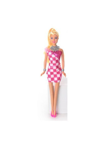 Кукла "Модный бутик" (8233), платье в ромбик Defa (290841267)