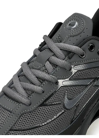 Чорні Осінні кросівки чоловічі nike No Brand Shox Ride 2 SP Dark Grey Black