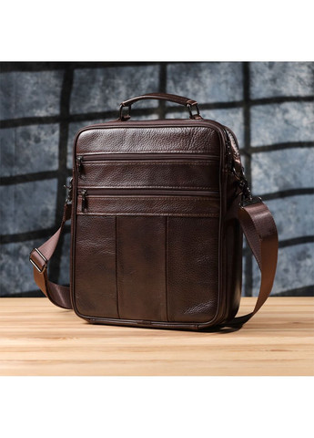 Ділова чоловіча сумка з натуральної шкіри 23027 Vintage (359401608)
