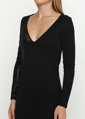 Черное повседневный платье черный Liu-Jo однотонное