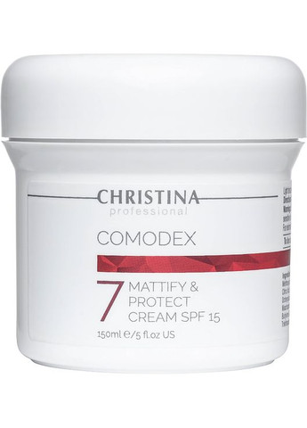 Крем для обличчя "Матування та захист" Comodex-Mattify&Protect Cream SPF15 150ml (356109-1430) Christina (368647831)