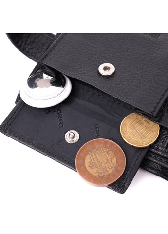 Мужской кожаный кошелек 11х9,3х1,5 см st leather (288047083)