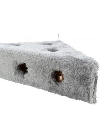 Іграшка «Сир» для котів, 36x8x26/26 см (плюш) (*) Trixie (330747518)