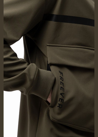 Оливковая (хаки) куртка Freever