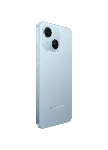 Смартфон Spark 40C (KM4k) 4/128GB DualSim Ripple Blue (4894947093029) Tecno (374857133)