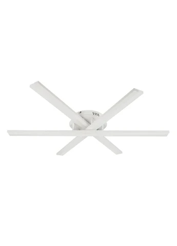 Светильник LED MAGI-3 WH 65Вт, 3000-6000К, 300-5200 Лм, пульт, 805x720х100мм, алюм/акрил, бел, HOPFEN (399431001)
