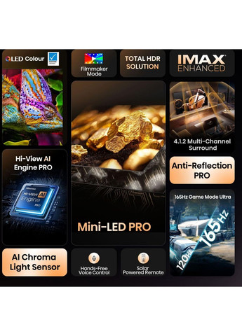 Телевізор 55U8Q Hisense (363837047)