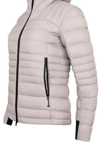 Світло-сіра демісезонна куртка frontier gloria ight grey No Brand