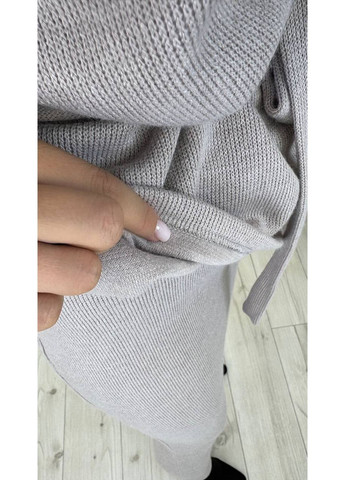 Женский теплый вязаный костюм с юбкой макси Ангора Україна (368848909)