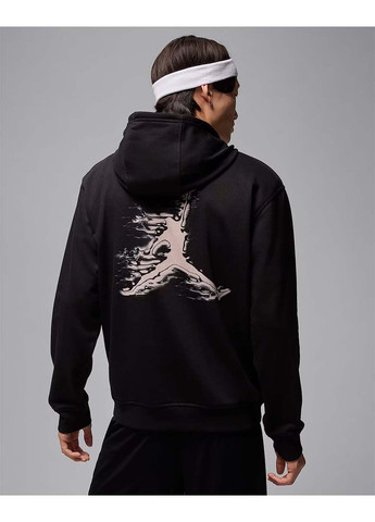 Чоловіче Худі M DF SPRT CSVR GFX PO Чорний Jordan (367598790)