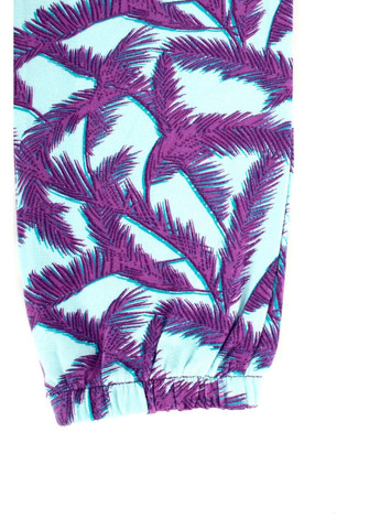 Комбинированные летние брюки TOM DU