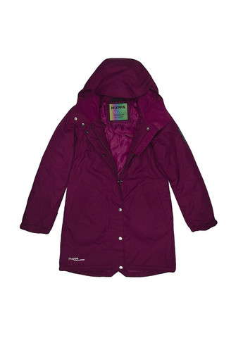 Бордова пальто janelle, р.xs, бордовий () Huppa 18028014-80034-0XS