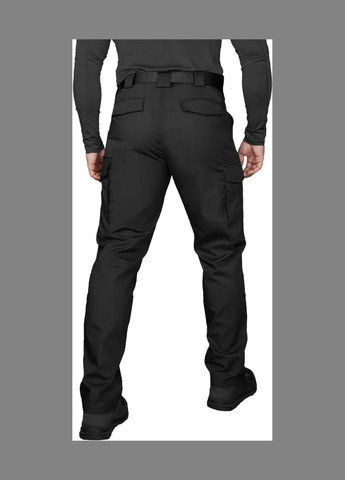 Черные демисезонные брюки Camotec