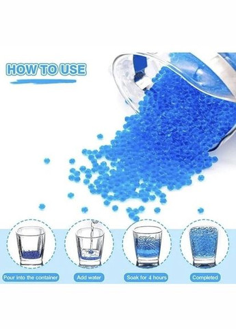 Игрушечный аккумуляторный автомат ST 620 b-1 с орбизами Красный Fun Game (327216392)