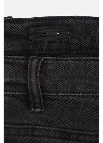 Темно-серые демисезонные джинсы straight для мальчика цвет темно-серый cb-00279820 Yuki