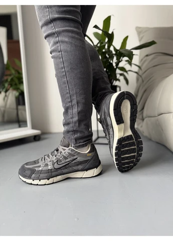 Чорні літні кросівки nike p-6000 dark grey gore-tex найк п-6000 No Brand