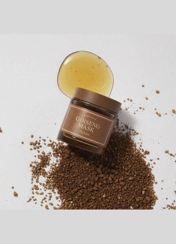 Відновлююча маска для обличчя з екстрактом женьшеню Ginseng Mask 120 мл I'm From (305571598)