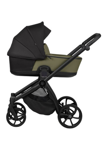 Коляска універсальна Mio3 plus LEATHER Olive (1502025) Tutis (357210047)