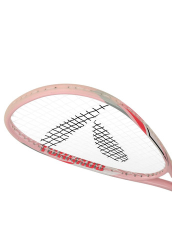 Ракетка для сквошу TOUR182 (1шт+PVC чохол) (композитний матеріал, розовий) Teloon (361436317)