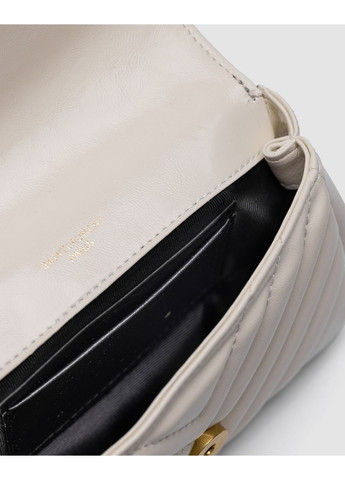 Сумка жіноча College Mini Quilted Crossbody Bag Cream No Brand (355342504)