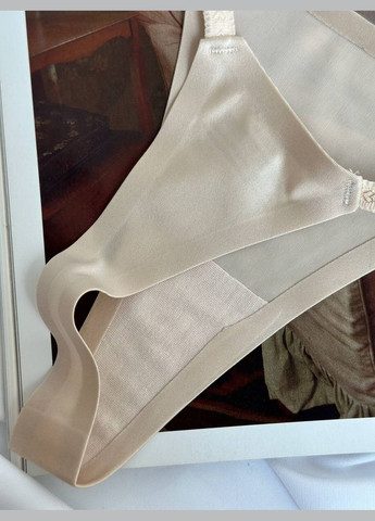 Гладкий сет з 2 трусиків стрінг Vakko (295442849)