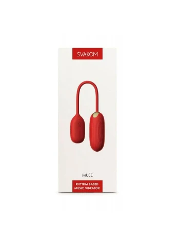 Виброяйцо Muse, 29,5 см ( ) Svakom (376222086)