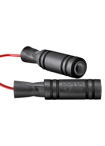 Скакалка с подшипниками Basic Black/Red (P-5907739313133) 4FIZJO (304252713)