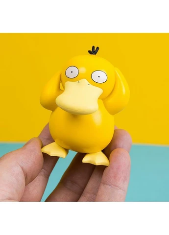 Фигурки Покемон Пикачу Pokemon Pikachu Чармандер Бульбазавр Биртл Джигглипафф набор 6 шт 6-8 см Shantou (393632623)