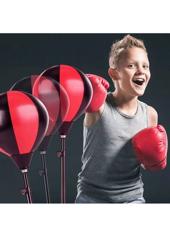 Дитячий боксерський набір на металевій стійці, боксерська груша MS 0333 з рукавичками No Brand (371646577)