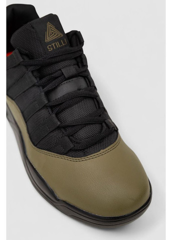 Хакі кеди чоловічі з екошкіри Ager 248RST116