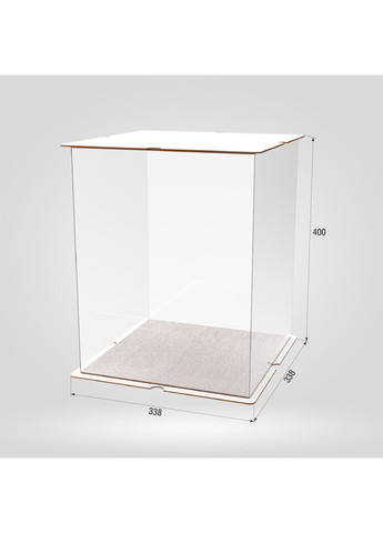 Коробка для тортов, цветов и подарков 310х310х400 Ekostar (368307123)