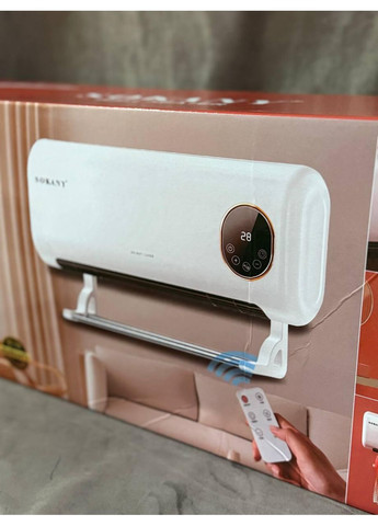 Настенный обогреватель SK-18035 2000 Вт с пультом и сушилкой Тепловая завеса 2кВт Обогреватели настенного типа Sokany (365748154)